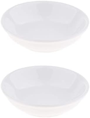 2 Pcs 38 Inch Ceramic Dish for Electric Burner Warmer