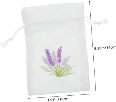 STOBAZA 4pcs Lavender Sachet Bags for Home Organization