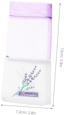 Lavender Sachet Bags 60pcs Set for Closet Drawer Car Fragrance
