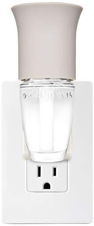 Gray Flare Nightlight Wallflowers Fragrance Plug