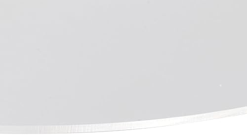 Locadence 2Pcs Floating Corner Shelves Transparent Acrylic