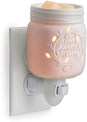 Mason Jar Plug-in Fragrance Warmer - Decorative