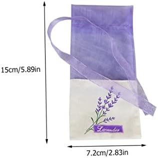 Housoutil 22pcs Lavender Sachet Bags for Aromatherapy and Home Fragrance