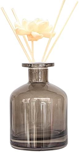 150ml Glass Diffuser Bottle - Grey Aromatherapy Container