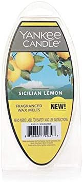 Sicilian Lemon Scented Wax Melts by Yankee Candle