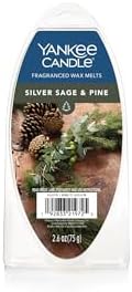 Yankee Candle Silver Sage Pine Wax Melts