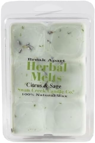 Swan Creek Candle Citrus Sage Drizzle Melts 475 oz