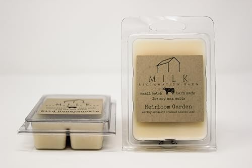 Heirloom Garden Scented Wax Melts 3 Oz for Home Fragrance