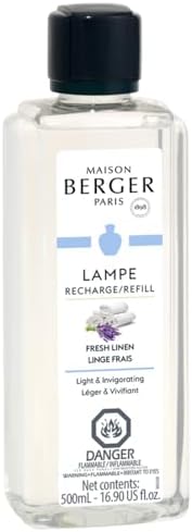 MAISON BERGER Fresh Linen Lampe Berger Refill 500ml