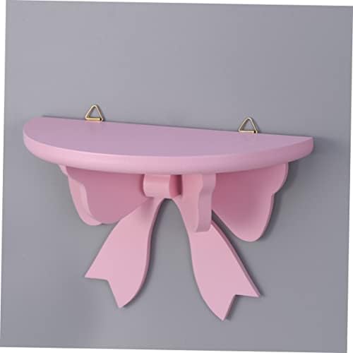 Zerodeko 4pcs Semicircle Wall Shelf Book Storage Holder for Kids Room
