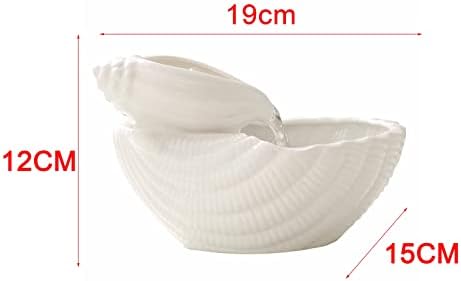 HEXEH Tabletop Fountain with Conch Design