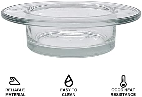 Replacement Wax Warmer Dish for Durable Glass Use