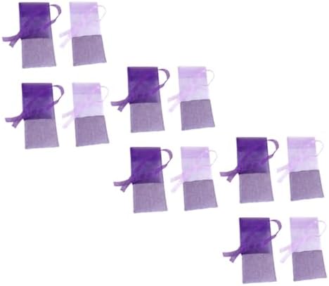 HOOTNEE 24pcs Lavender Scented Sachets for Wardrobe and Home