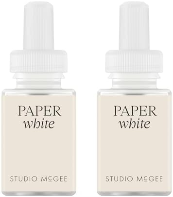 Pura x Studio McGee Paper White Scent Refill 2 Pack