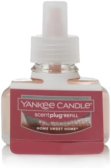 Yankee Candle ScentPlug Refill Home Sweet Home 1 CT Pack of 2