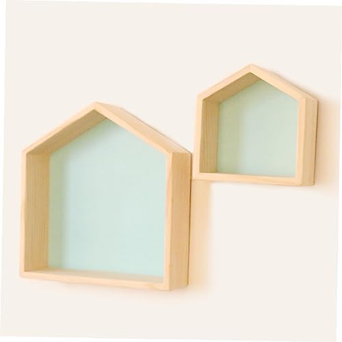 2pcs Modern Floating Shelves for Kitchen and Bathroom