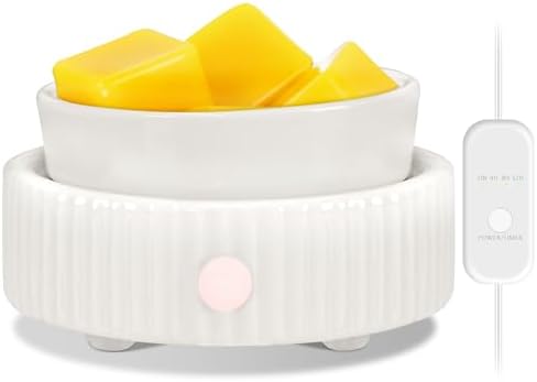 Maromamix Wax Melt Warmer with 4 Timer and PTC Heating