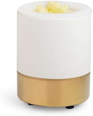 Happy Wax Copper Dipped Mini Mod Wax Melt Warmer with Timer