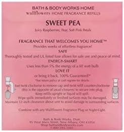 Bath Body Works Sweet Pea Wallflowers 2 Bulbs