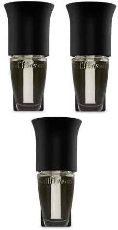 Bath and Body Works 3 Pack Black Flare Wallflowers Fragrance Plug