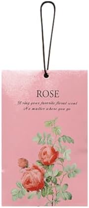 12-Pack Rose Scented Sachets for Drawer and Closet