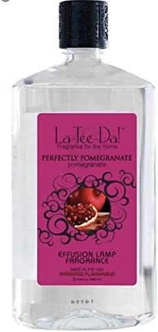 La-Tee-Da Effusion and Fragrance Lamp Oil Refills 32 oz