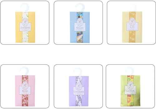 Enforose Rose Aromatherapy Sachet for Car and Closet