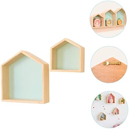 2pcs Modern Floating Shelves for Kitchen and Bathroom