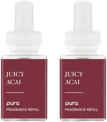 Pura Malodor Refill - 2 Pack Juicy Acai