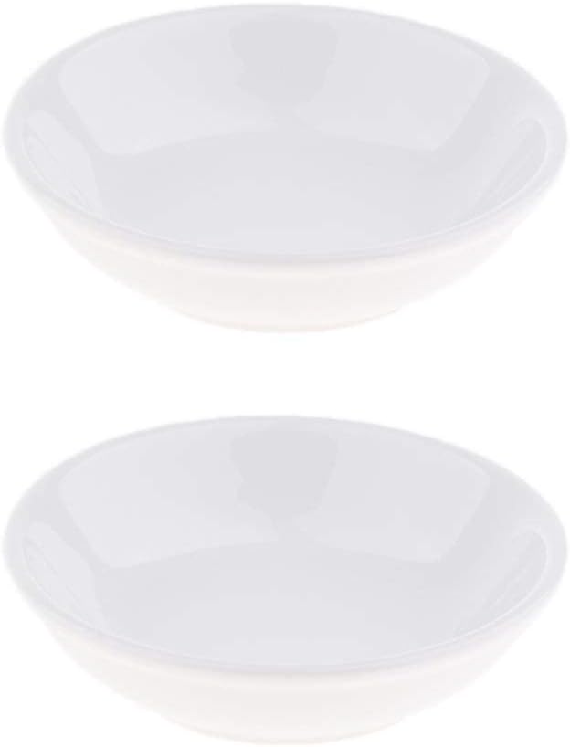 2 Pcs 38 Inch Ceramic Dish for Electric Burner Warmer