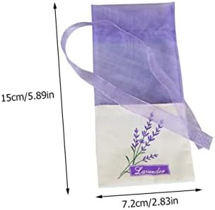 22Pcs Lavender Sachet Bags for Home Fragrance and Jewelry Storage