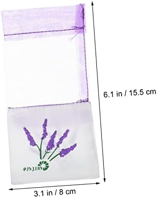 10pcs Drawstring Sachet Pendants for Scent Potpourri Medicine