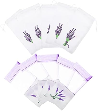10pcs Drawstring Sachet Pendants for Scent Potpourri Medicine