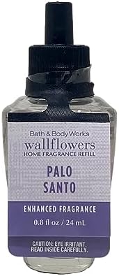 Bath Body Works Palo Santo Wallflowers Refills Pack of 4