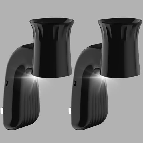 Zoblise 2pcs Wall Fragrance Plug In with Night Light