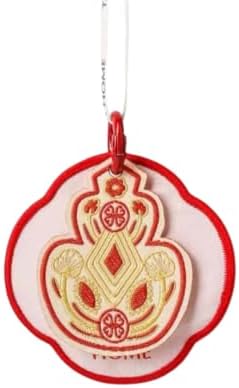 Chinese Traditional Five Blessings Embroidered Scented Sachets