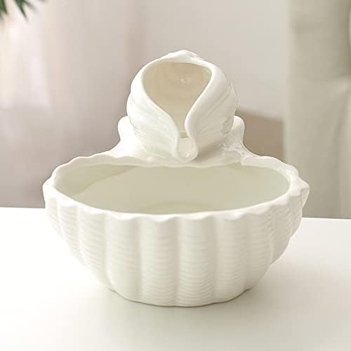 HEXEH Tabletop Fountain with Conch Design