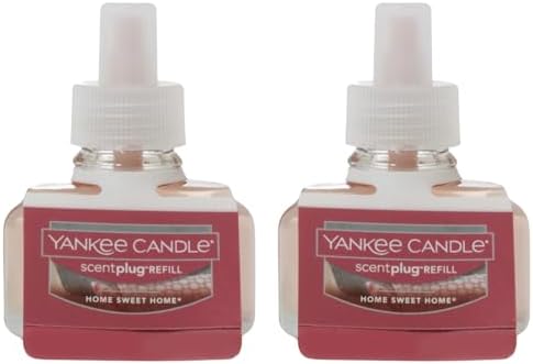 Yankee Candle ScentPlug Refill Home Sweet Home 1 CT Pack of 2