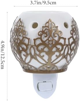 PRETYZOOM Electric Candle Warmers for Scented Wax