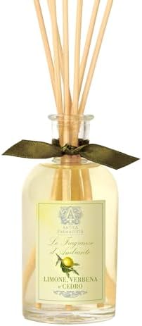 Antica Farmacista Lemon Verbena Cedar Diffuser 34 Fl Oz