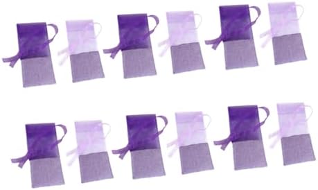 24pcs Lavender Sachet Bags for Closet Air Freshener Decor