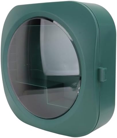 Garneck Wall Mounted Corner Shelf Storage Box