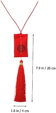 Chinese Style Silk Sachet Car Pendant Bag
