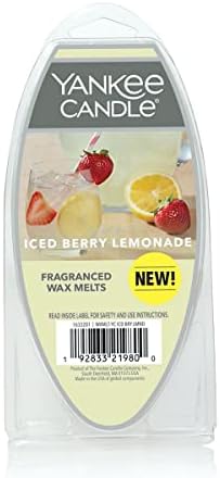 Yankee Candle Iced Berry Lemonade Wax Melts 6 Pack