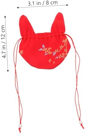 Wakauto 10pcs Lavender Scent Sachet Bags for Wardrobe