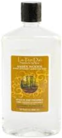 La-Tee-Da Amber Woods Fragrance Lamp Oil - 32 oz
