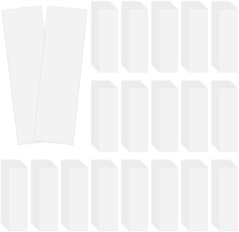 Mozeat Lens 200 Pcs Fragrance Test Strips