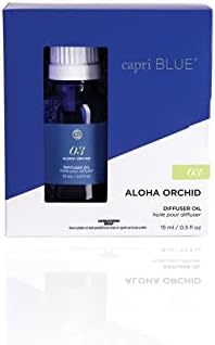 Capri Blue Diffuser Oil Refill - Aloha Orchid 05 fl oz