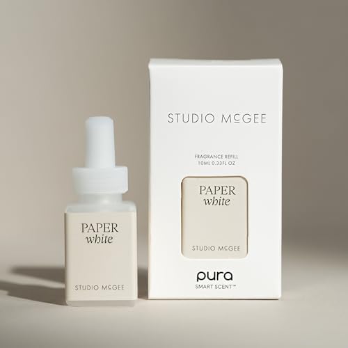 Pura x Studio McGee Paper White Scent Refill 2 Pack