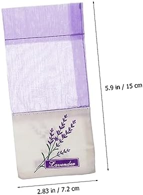 50pcs Lavender Sachet Bags for Home Car and Jewelry Organizing